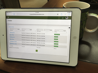 officers-module-ipad