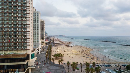 Tel Aviv Beach Tel Aviv Beach