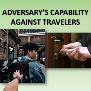 capability against traveler capability against traveler