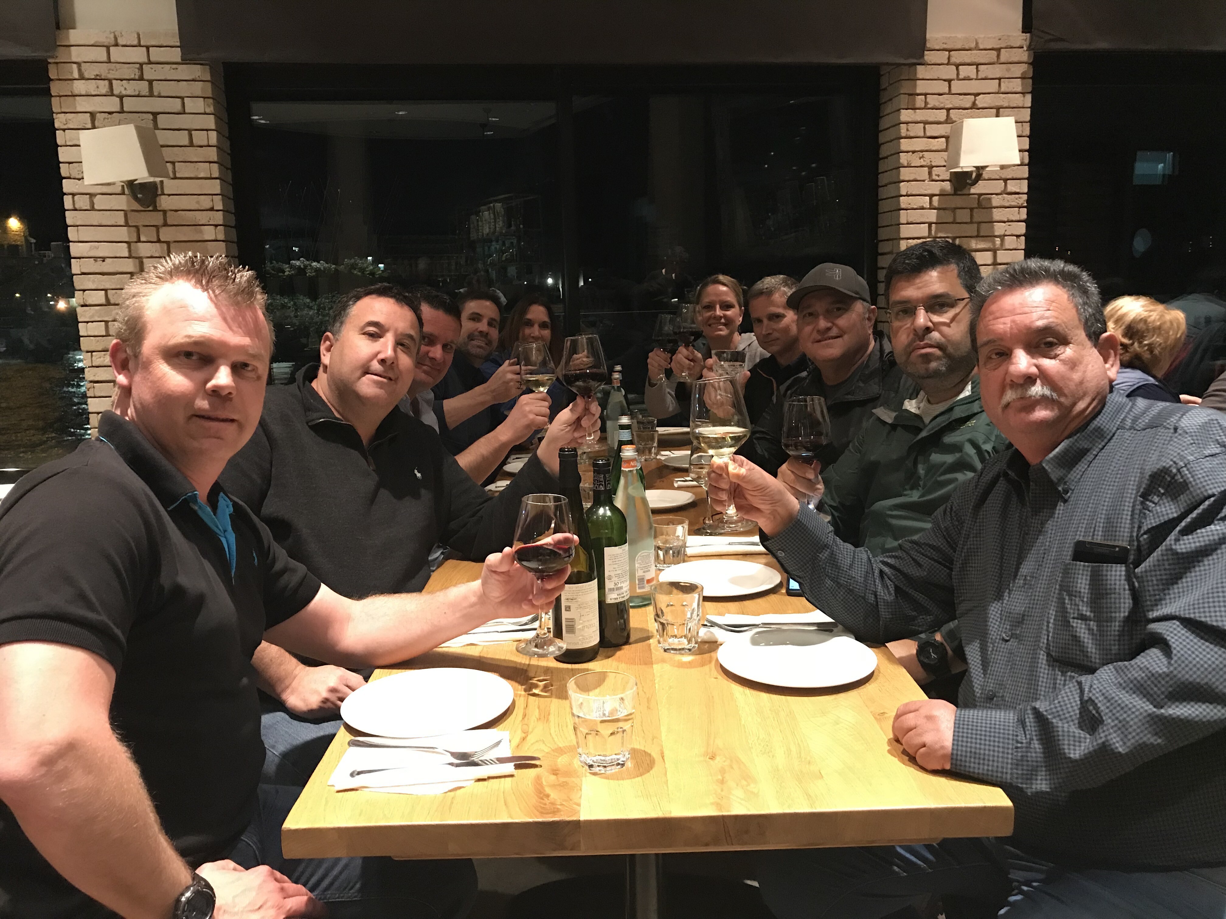 Dinner in Caesarea Chameleon Associates Dinner in Caesarea Chameleon Associates
