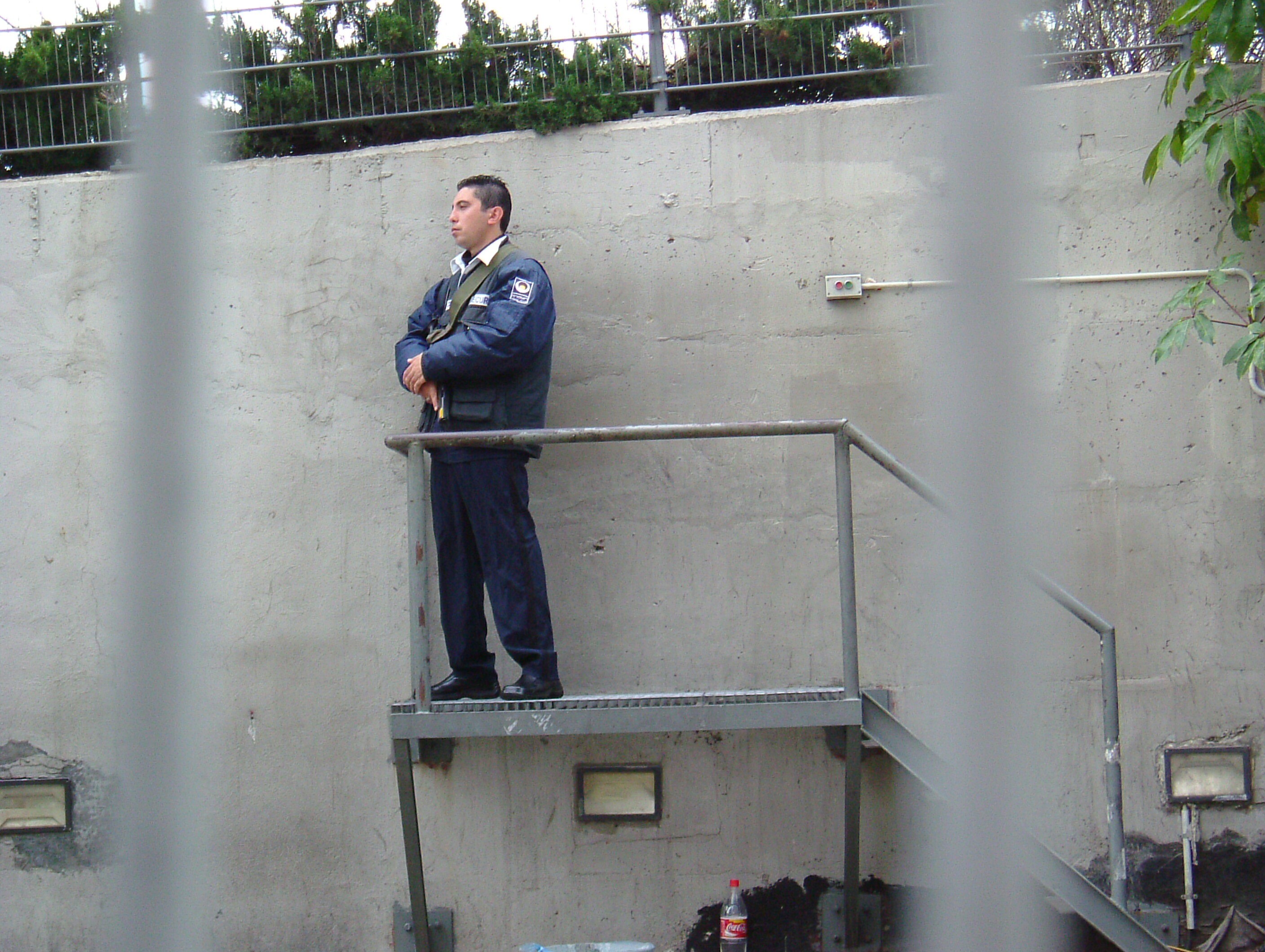 Israeli Security Officer Israeli Security Officer