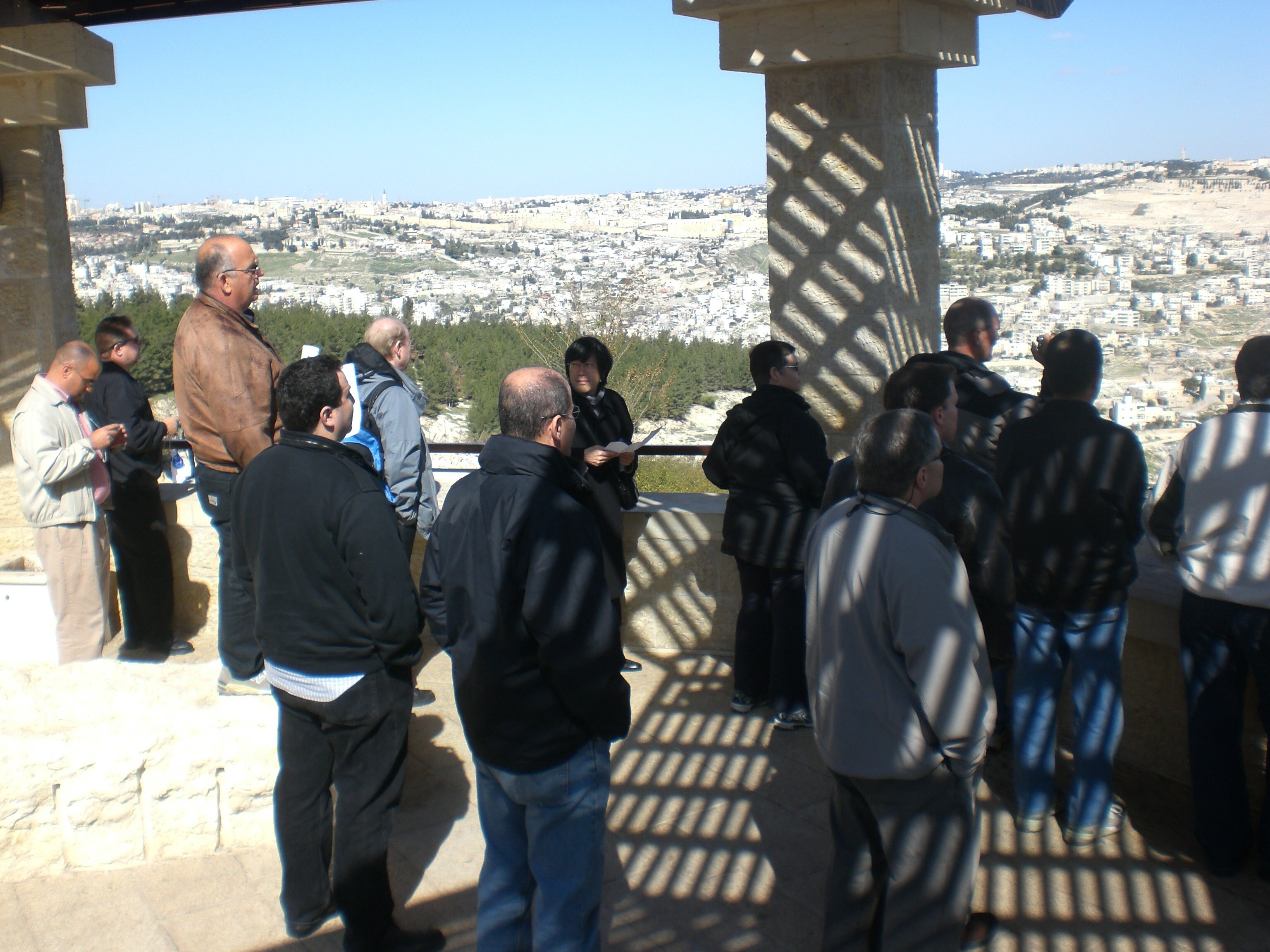 Jerusalem Security tour Chameleon Associates Jerusalem Security tour Chameleon Associates