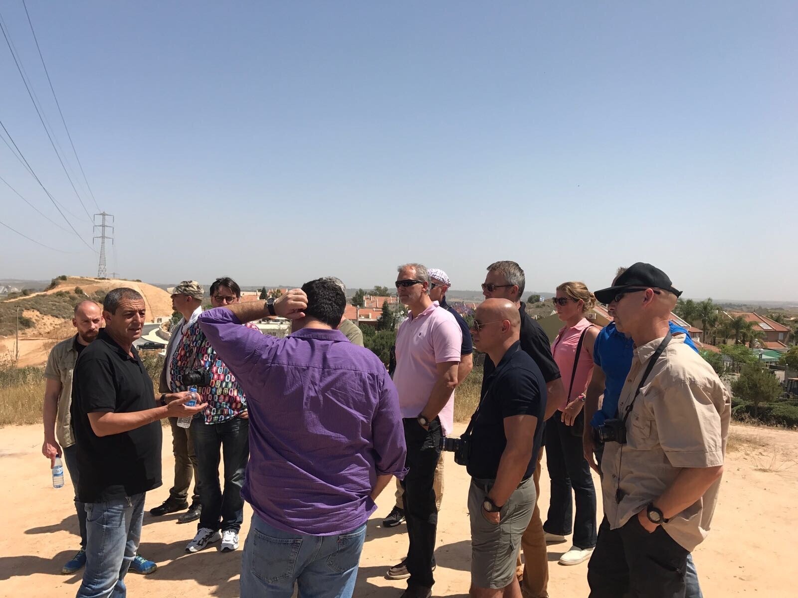 Sderot tour Chameleon Associates Sderot tour Chameleon Associates