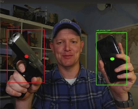 Gun vs CellPhone Gun vs CellPhone