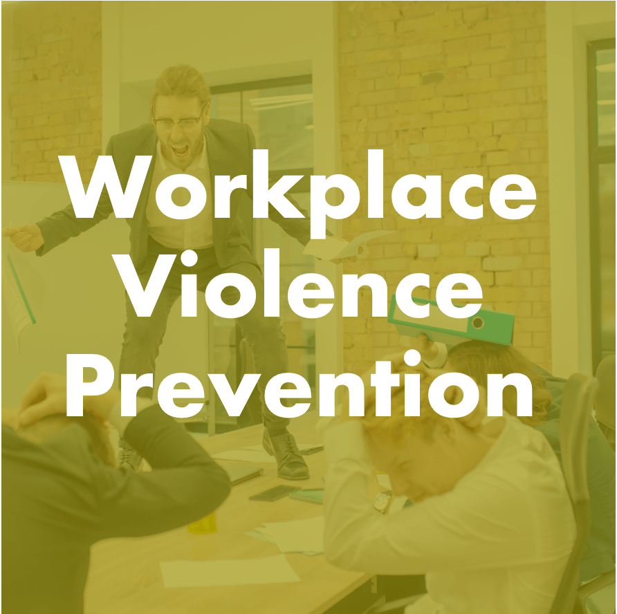 Workplace Violence Prevention - Chameleon Associates